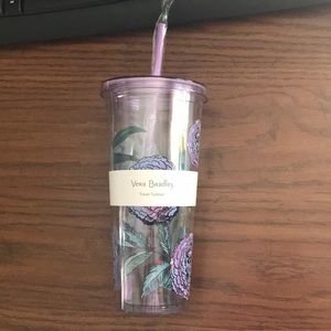 Vera Bradley tumbler